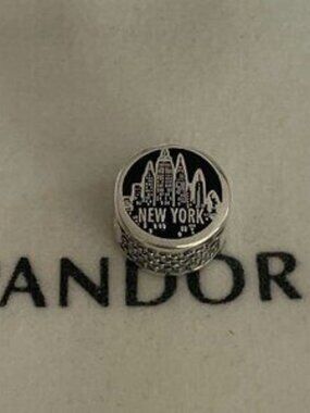 Pandora New York City Exclusive Charm Bracelet